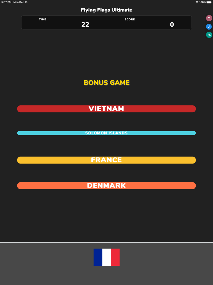 Flying Flags Ultimate