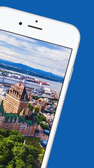 Quebec City Travel Guide Screenshot