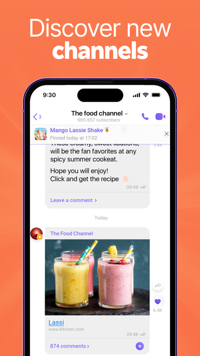 Viber Messenger: Chats & Calls