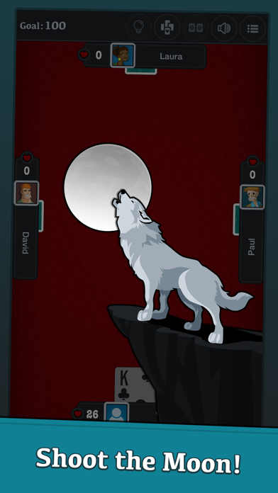 Hearts Jogatina: Card Game Screenshot