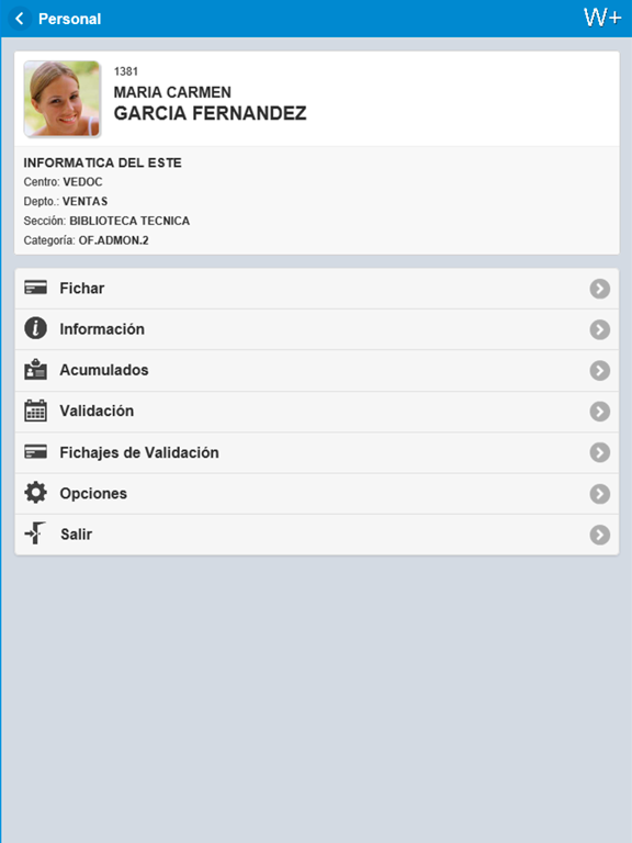 Screenshot #4 pour WinPLUS Mobile