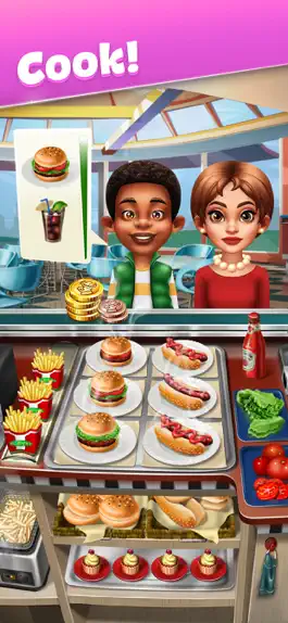 Game screenshot Cooking Fever: Restaurant Game mod apk