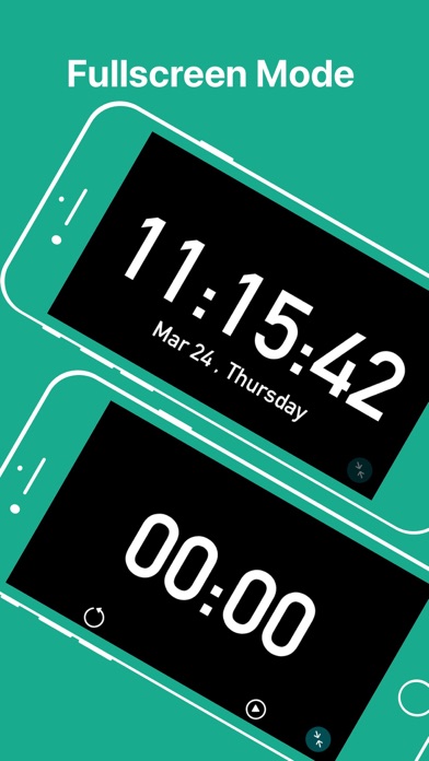 Screenshot #2 pour Floating Clock-Horloge&Flip