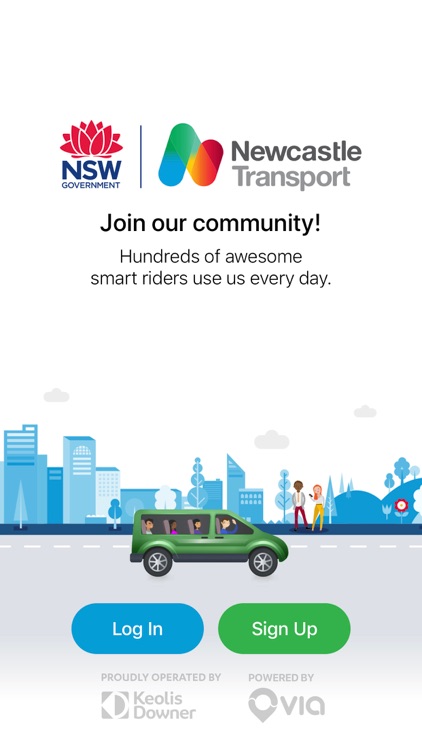 Newcastle Transport On Demand