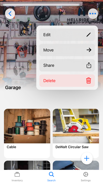 MyShelf | Home Inventory Screenshot
