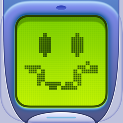 ‎Retro Widget: Snake Battles