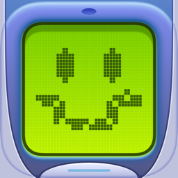 Ícone do app Retro Widget: Snake Battles