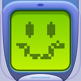 螢幕擷取畫面 (3) Retro Widget: Snake Battles