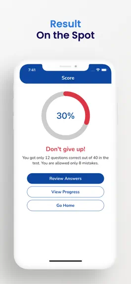 Game screenshot Georgia DMV Permit Test hack