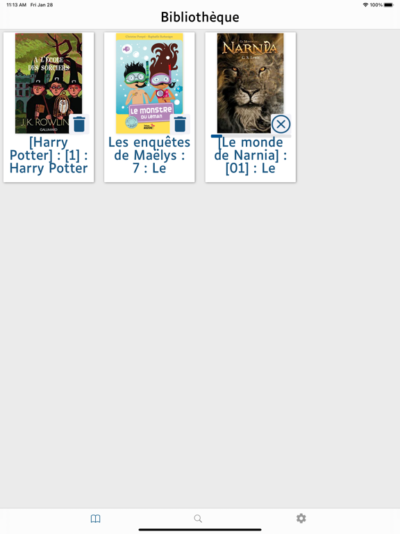 Screenshot #4 pour Biblioplayer