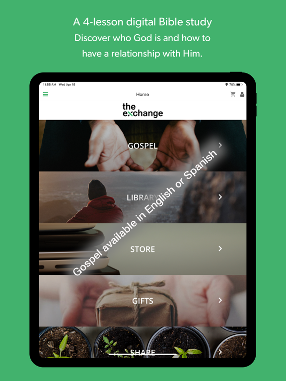 Screenshot #4 pour Exchange Message