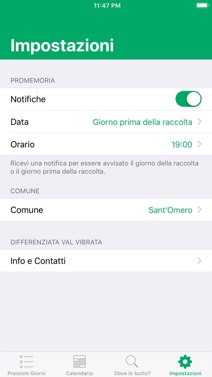 Differenziata Val Vibrata screenshot-4