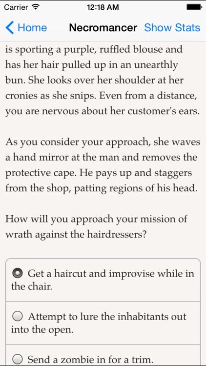 Neighbourhood Necromancer