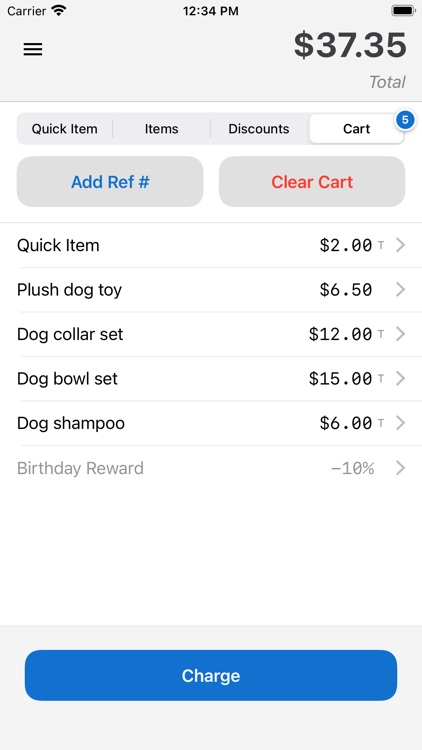 SwipeSimple - Point of Sale
