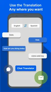 hi translate : voice to text iphone screenshot 2
