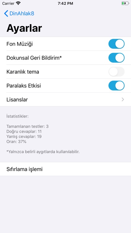 Din Kültürü-Ahlak Bilgisi 8 screenshot-6