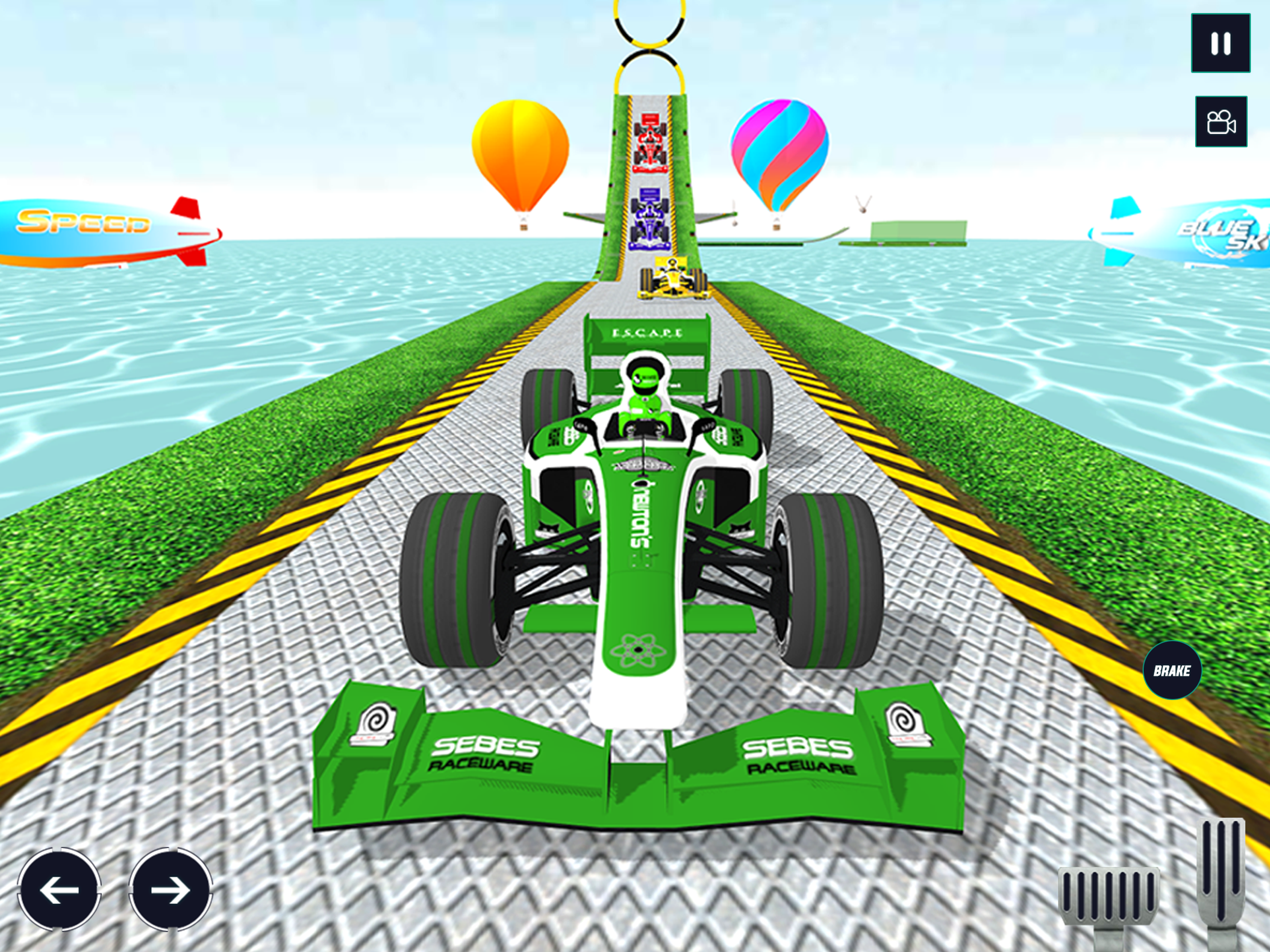 Top Speed Formula Stunt Racing screenshot 6