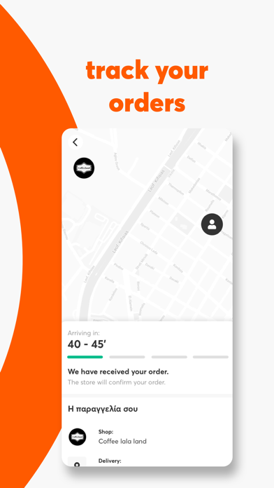 Foody Cyprus - Food Delivery Screenshot