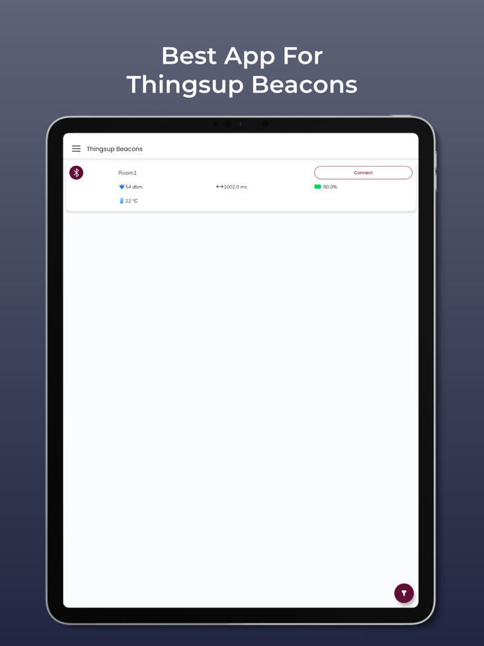 Thingsup BLE Beacons