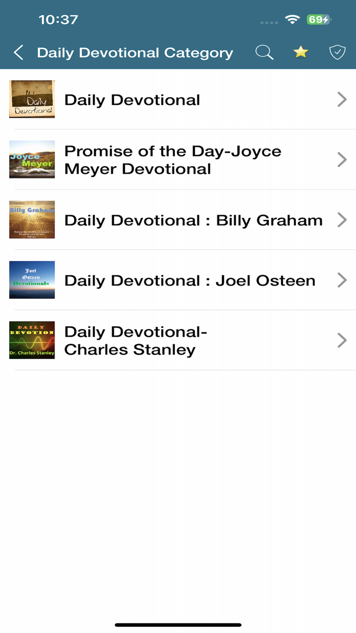 Daily Devotionals