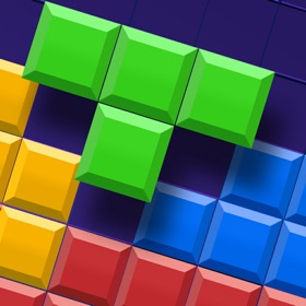 螢幕擷取畫面 (5) Blocky Puzzle - Relaxing Game