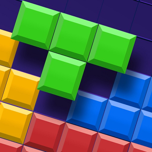 Blocky Puzzle - Relaxing Game icon