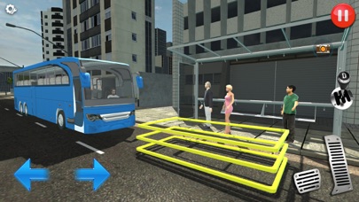 バスシミュレーター2023 - 市のバスバス運転のバスのおすすめ画像5