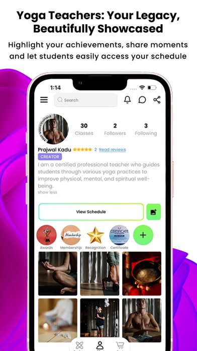 YogaMitra Live Screenshot