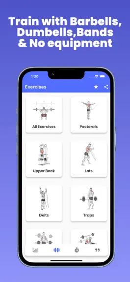 Game screenshot Gym AI: Workout Planner hack
