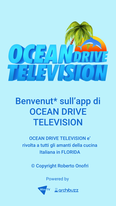 Ocean Drive Television Screenshot