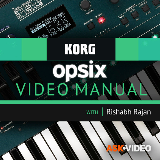 Video Manual For Korgs opsix