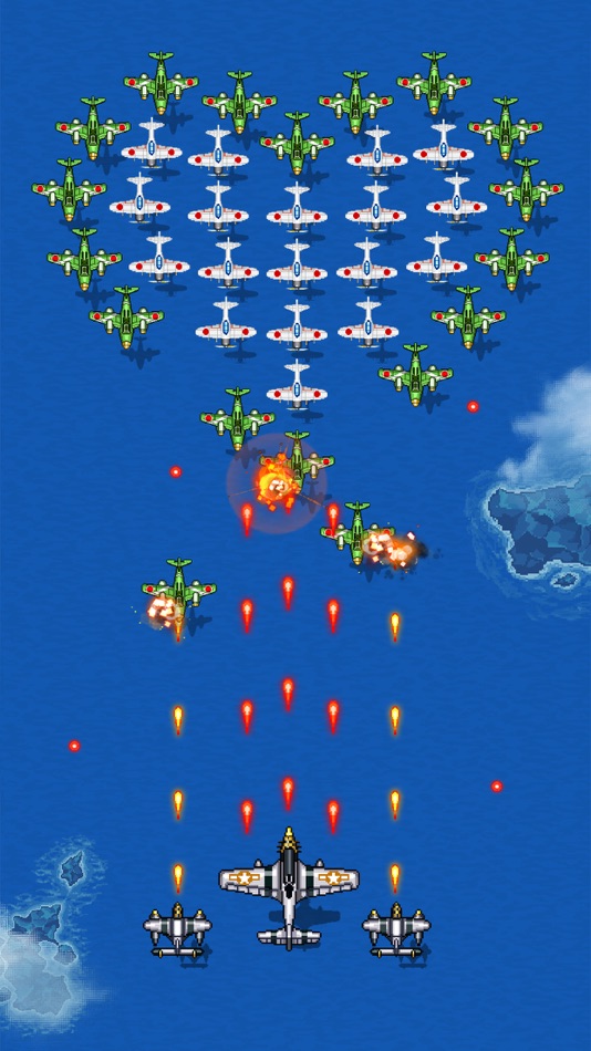 #8. 1942 Classic Arcade (iOS) By: ONESOFT GLOBAL PTE. LTD.
