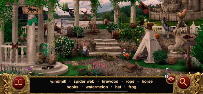 Hidden Object Sleeping Beauty