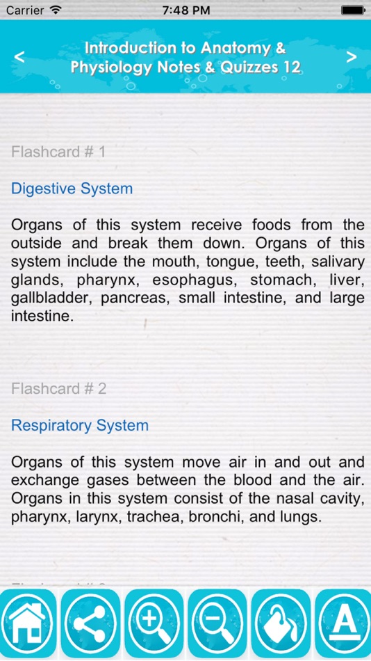 #1. Intro to Anatomy & Physiology (iOS) 由: Tourkia CHIHI