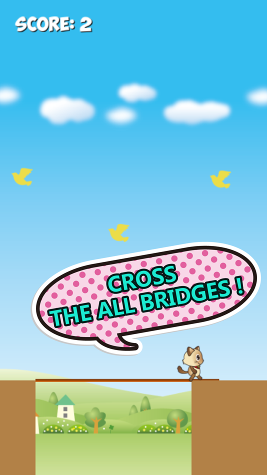#1. Stick Cat ! (iOS) 由: ArgeWorld
