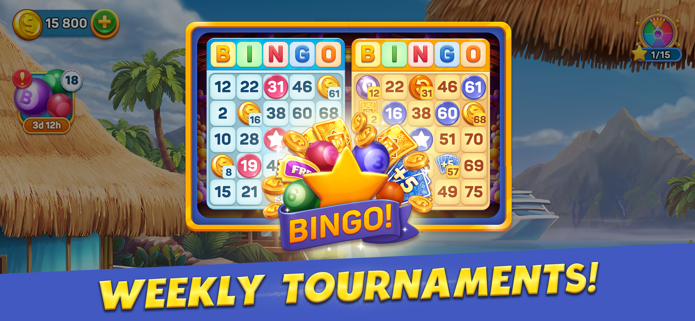 Solitaire Cruise Tripeaks Game