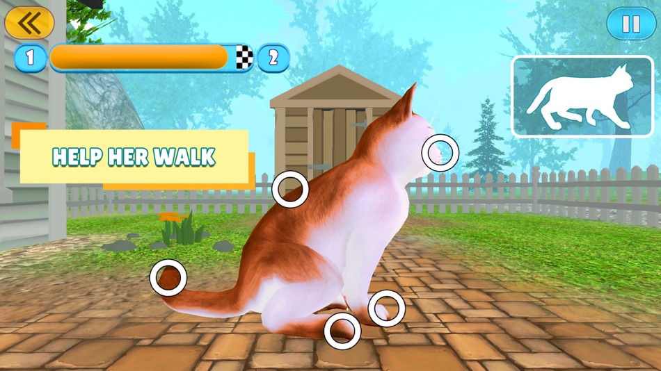 #2. Move pets (iOS) By: Muhammad Nasir