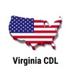 Virginia CDL Permit Practice icon