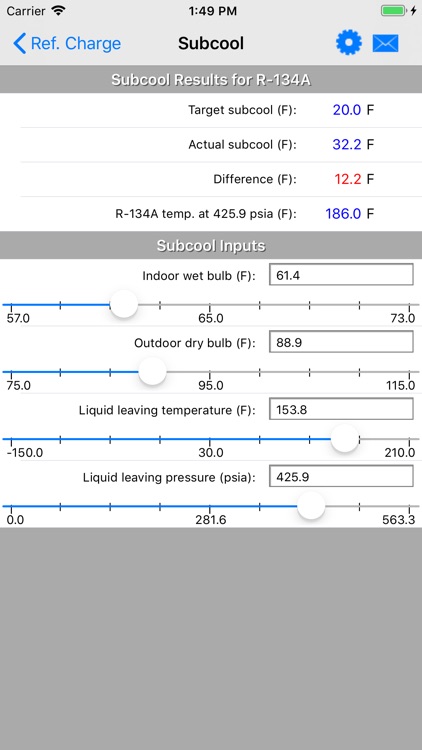 HVAC RefCharge screenshot-7