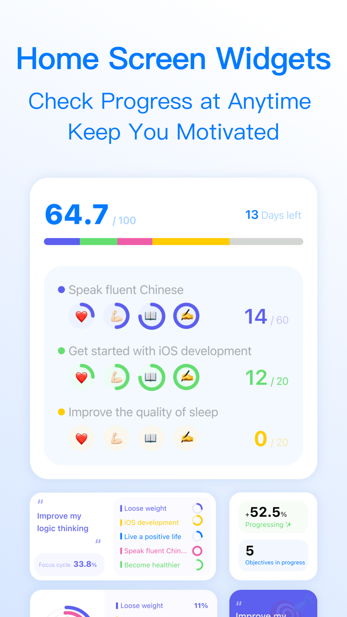Vision - OKR Goal Management