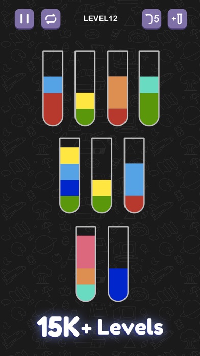 Water Sort Puzzle - Sort Color Screenshot