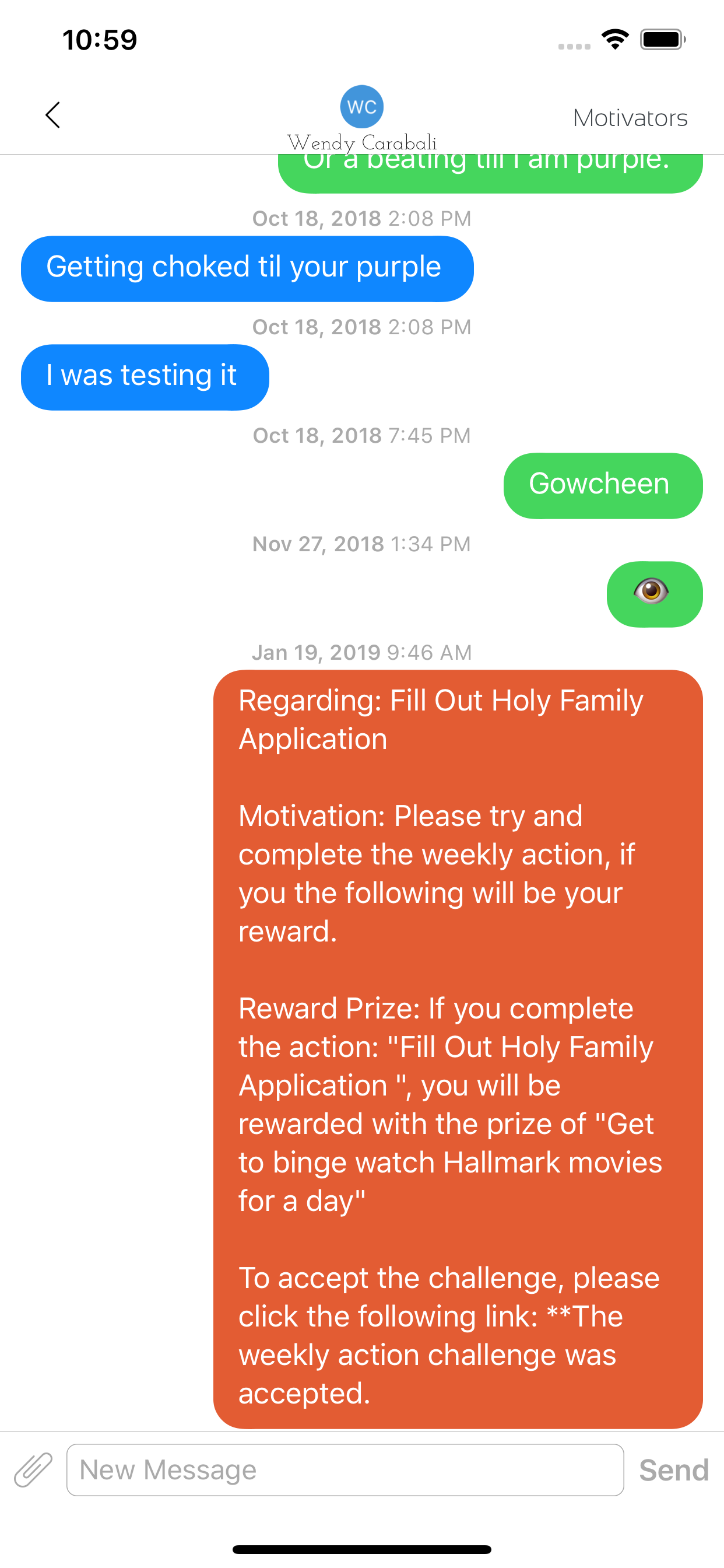 The Game App - Motivation Tool screenshot 3