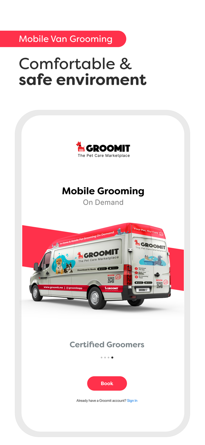 GROOMIT - Pet Care Marketplace