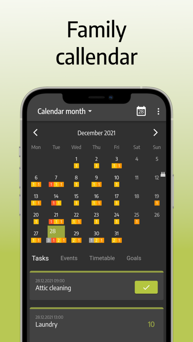 Domownik - Home Organizer Screenshot