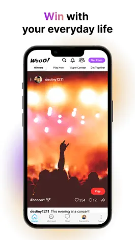 Game screenshot Wooo! Win with everyday life mod apk