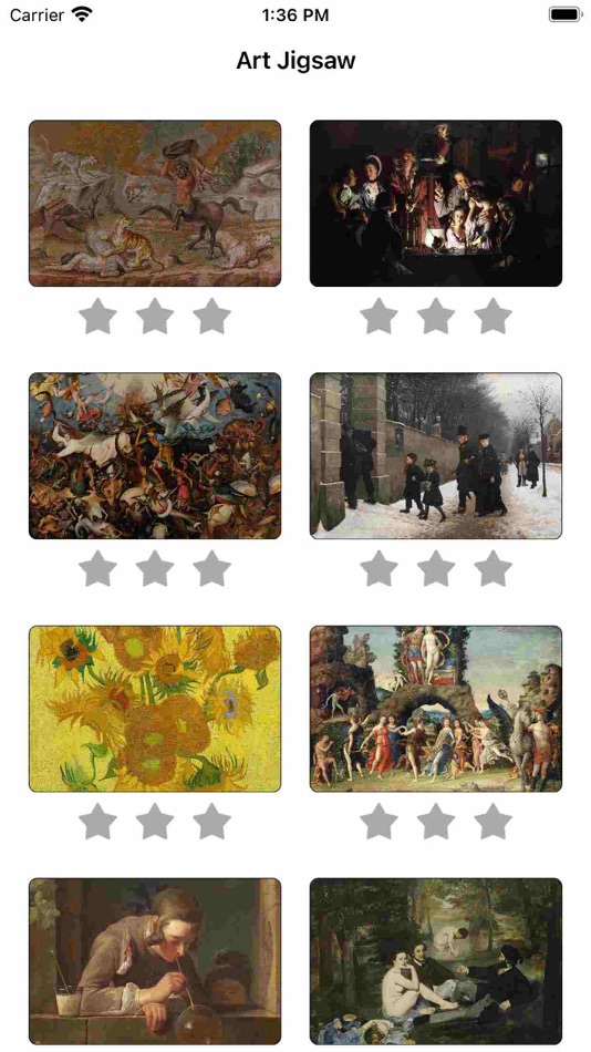 #1. Art Jigsaw - Puzzle Game (iOS) 由: Jinan Matrix Information Technology Co., Ltd.