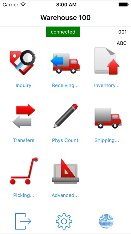 Scanco Warehouse 100