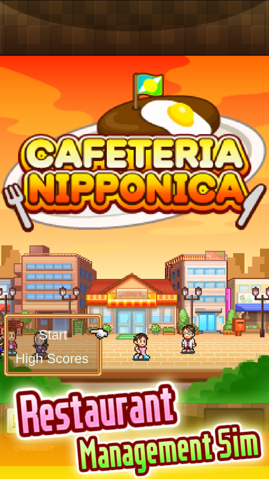 #5. Cafeteria Nipponica (iOS) 由: Kairosoft Co.,Ltd