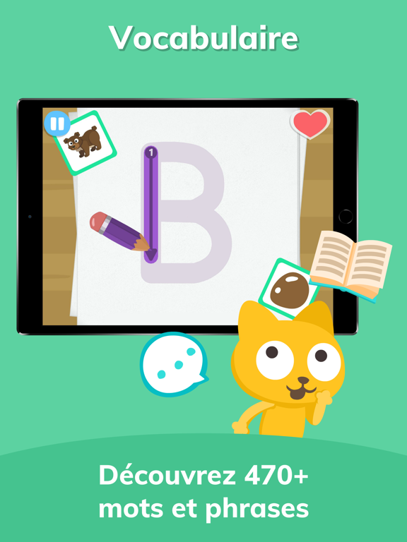 Screenshot #5 pour Studycat - Apprendre l’anglais