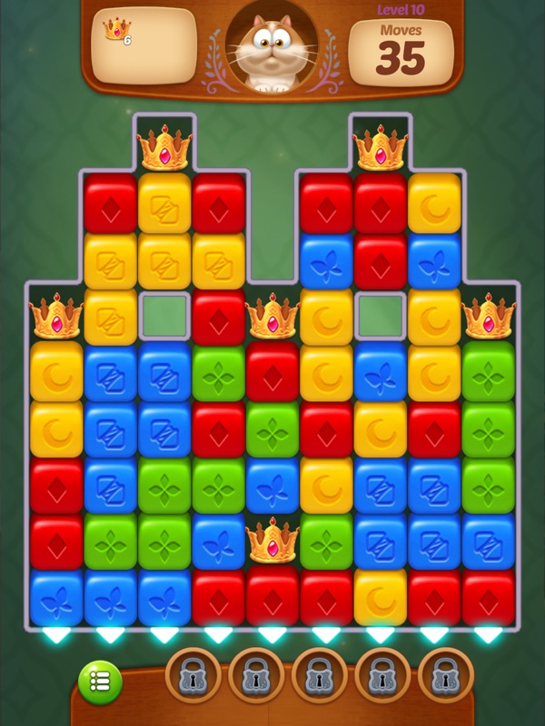 Gem Blast: Magic Match Puzzle screenshot 7